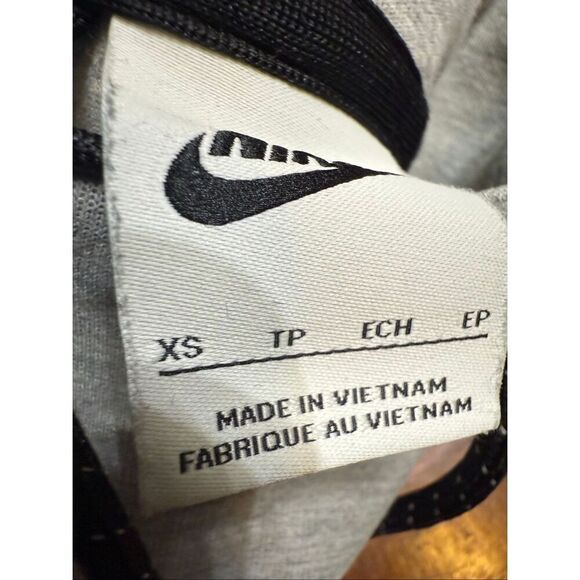 Nike Sportswear Men's Heather Tech Fleece Pullover Hoodie Gray XS - Picture 3 of 11